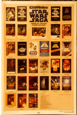 Trilogy Star Wars Poster