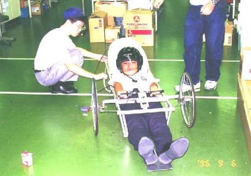 The birth of Aiming 2 in the labo