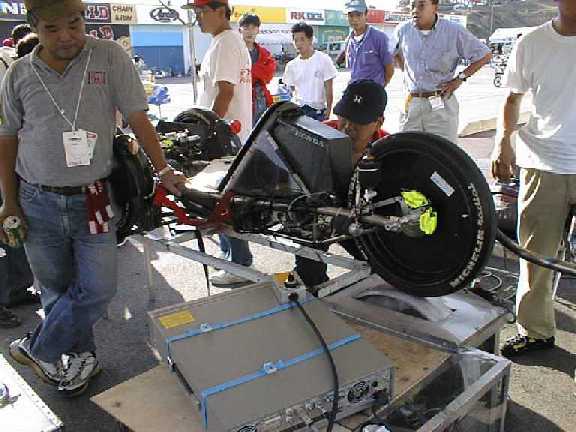 Honda team, the eternal winner?