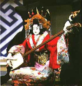 Only her musical talents equal her beauty...