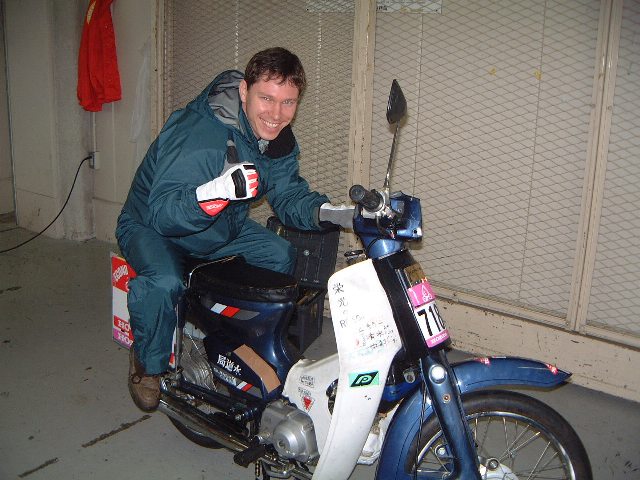 A little pose for the camera