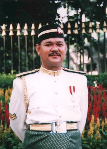 A royal guard for the majesty Prince Abdhula