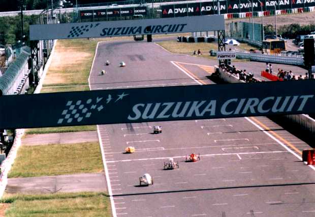 The suzuka track: great challenges and joy of accomplishment