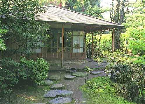 Tea house for tea ceremony