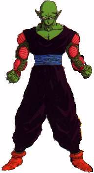 Piccolo's watching you