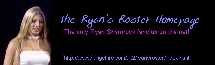 The Ryan's Roster Homepage