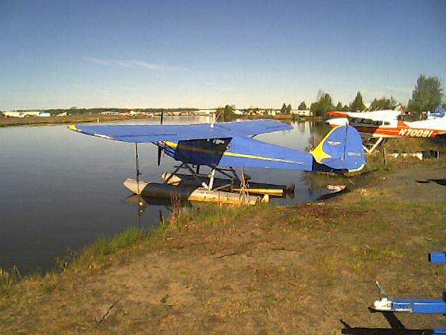 Lake Hood Seaplane base