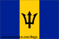 {Barbados Flag}