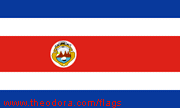 {Costa Rica Flag}