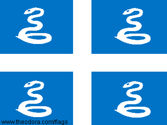 {Martinique Flag}
