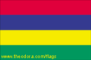 {Mauritius Flag}