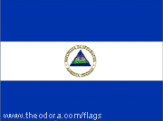 {Nicaragua Flag}
