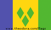 {St Vincent's Flag}