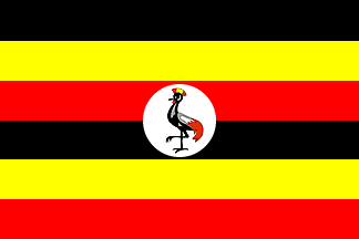 {Uganda flag}