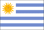 {Uruguay Flag}