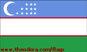 {Uzbekistan Flag}