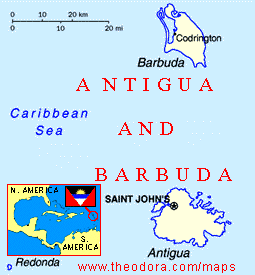 {Antigua Map}