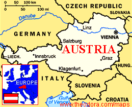 {Austria Map}
