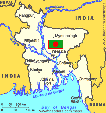 {Bangladesh map}