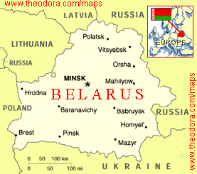 {Belarus Map}