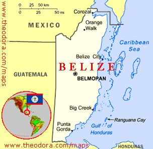{Belize Map}
