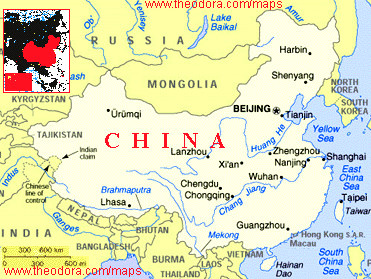{China Map}