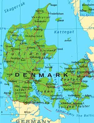 {Danish Map}