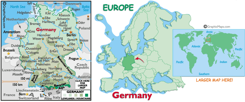 {Germany Map}