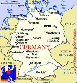 {German Map}