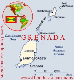 {Grenada Map}