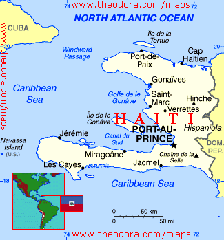 {Haiti Map}