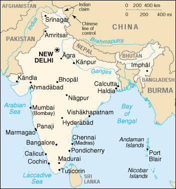 {India Map}