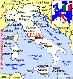 {Italy Map}