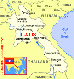 {Laos Map}