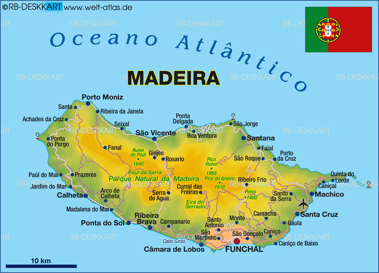 {Madeira Map}
