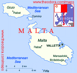 {Malta Map}