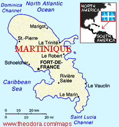 {Martinique Map}