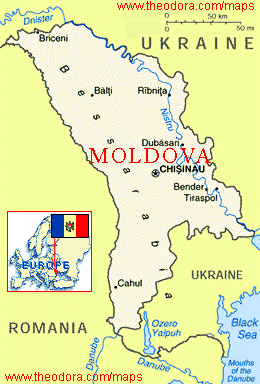 {Moldova Map}