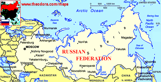 {Russian Map}