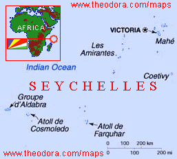 {seychelles Map}