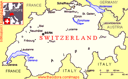 {Swiss Map}