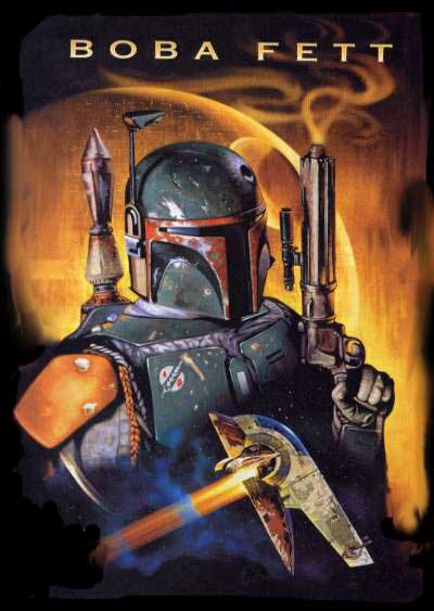Boba Fett Poster