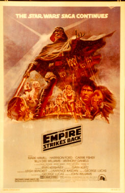 Empire Strikes Back Poster