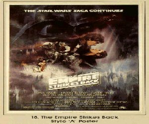 Empire Strikes Back Poster