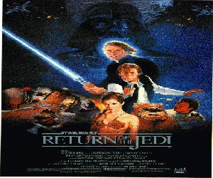 Return of the Jedi Poster