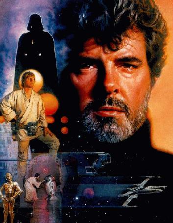 George Lucas Poster