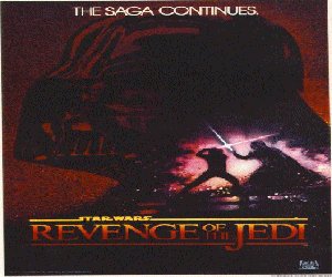 Return of the Jedi Poster