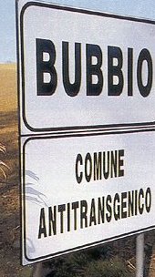 bubbio anti-GM