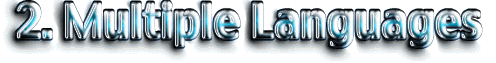 Multiple Languages