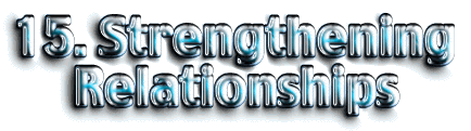 
Strengthening Relationships